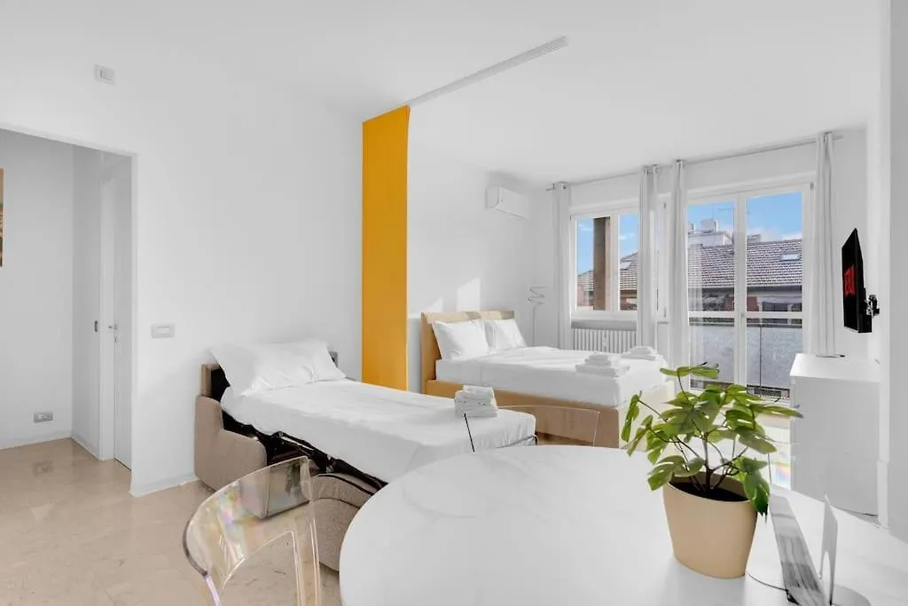 Apartmán Yellow Flat Central Milán